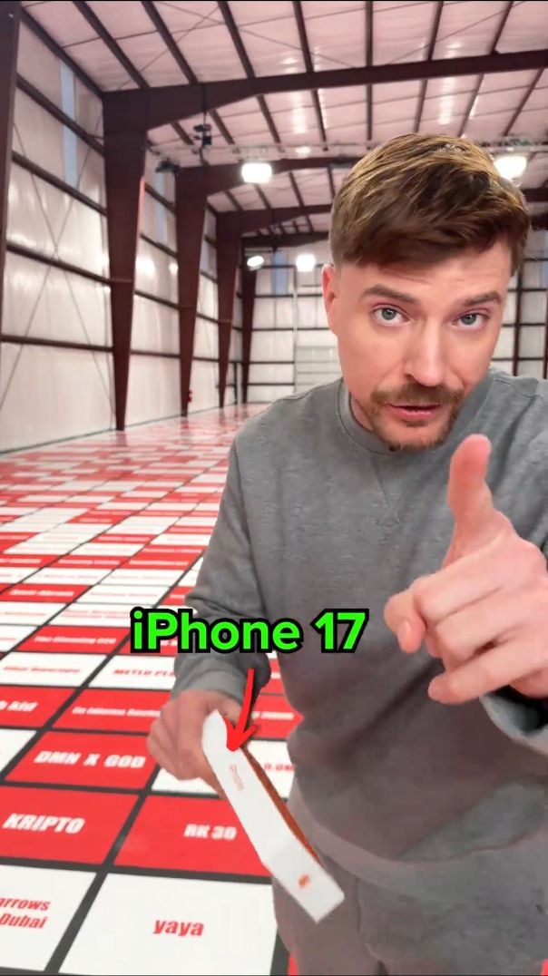 Test demo shorts video cradit Mr beast